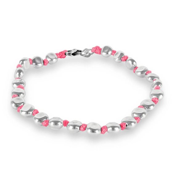 Armband Spadarella Spadini in Silber SPBR275-17 FUCSIA - SPBR275-17 FUCSIA